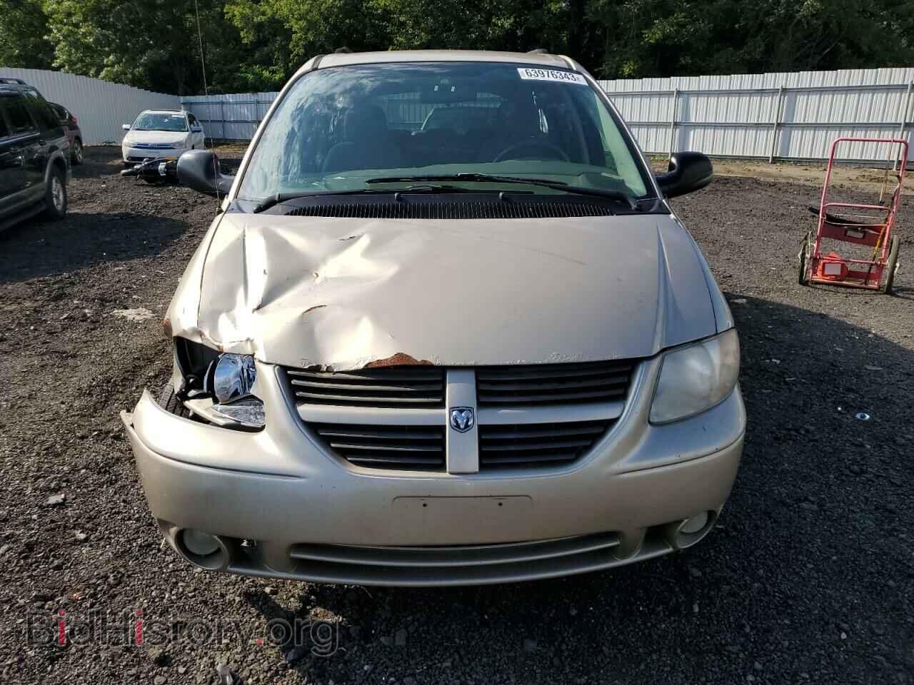 2007 DODGE CARAVAN - VIN: 2D4GP44L87R249042 - Фото 5
