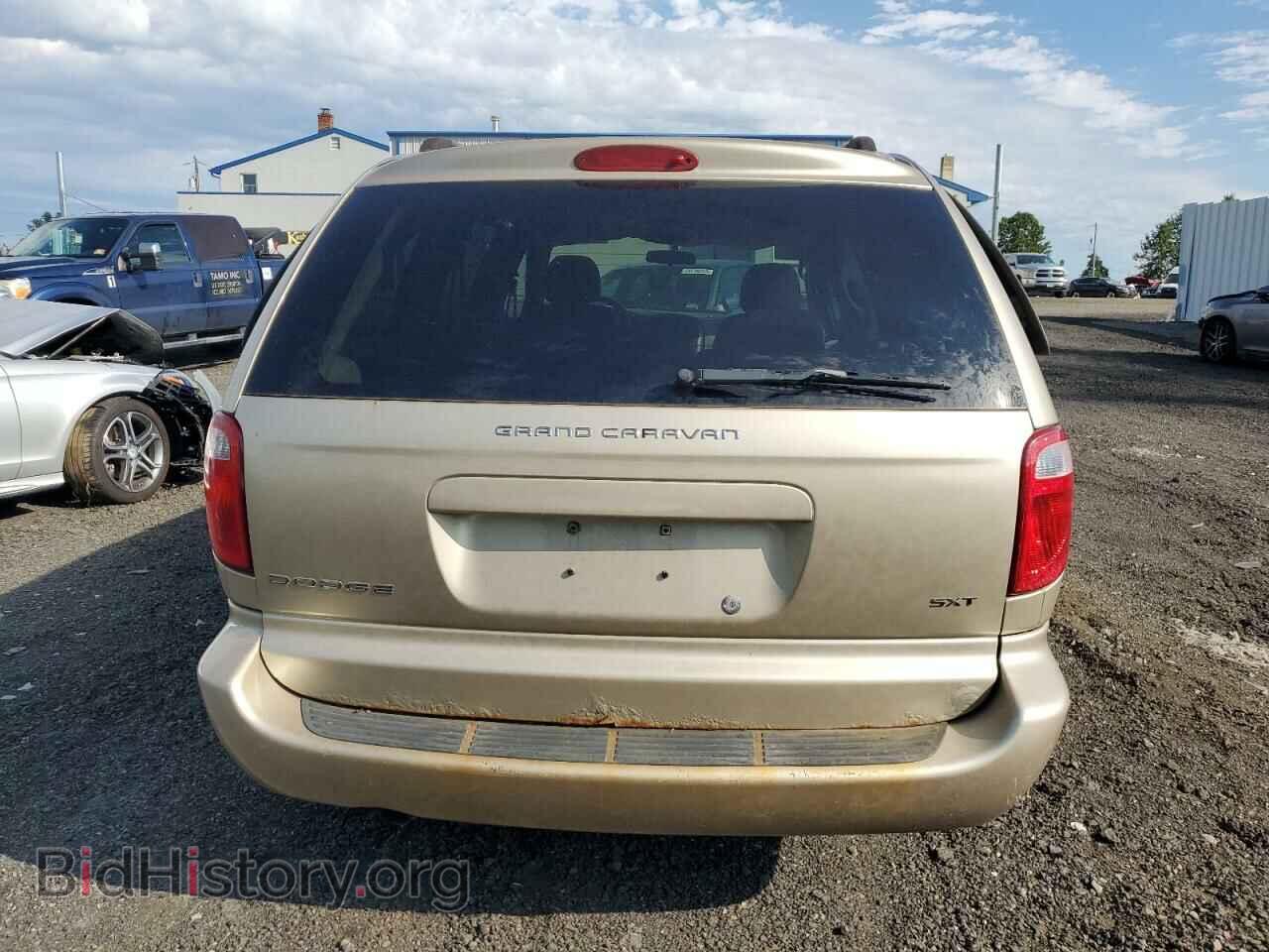 2007 DODGE CARAVAN - VIN: 2D4GP44L87R249042 - Фото 6