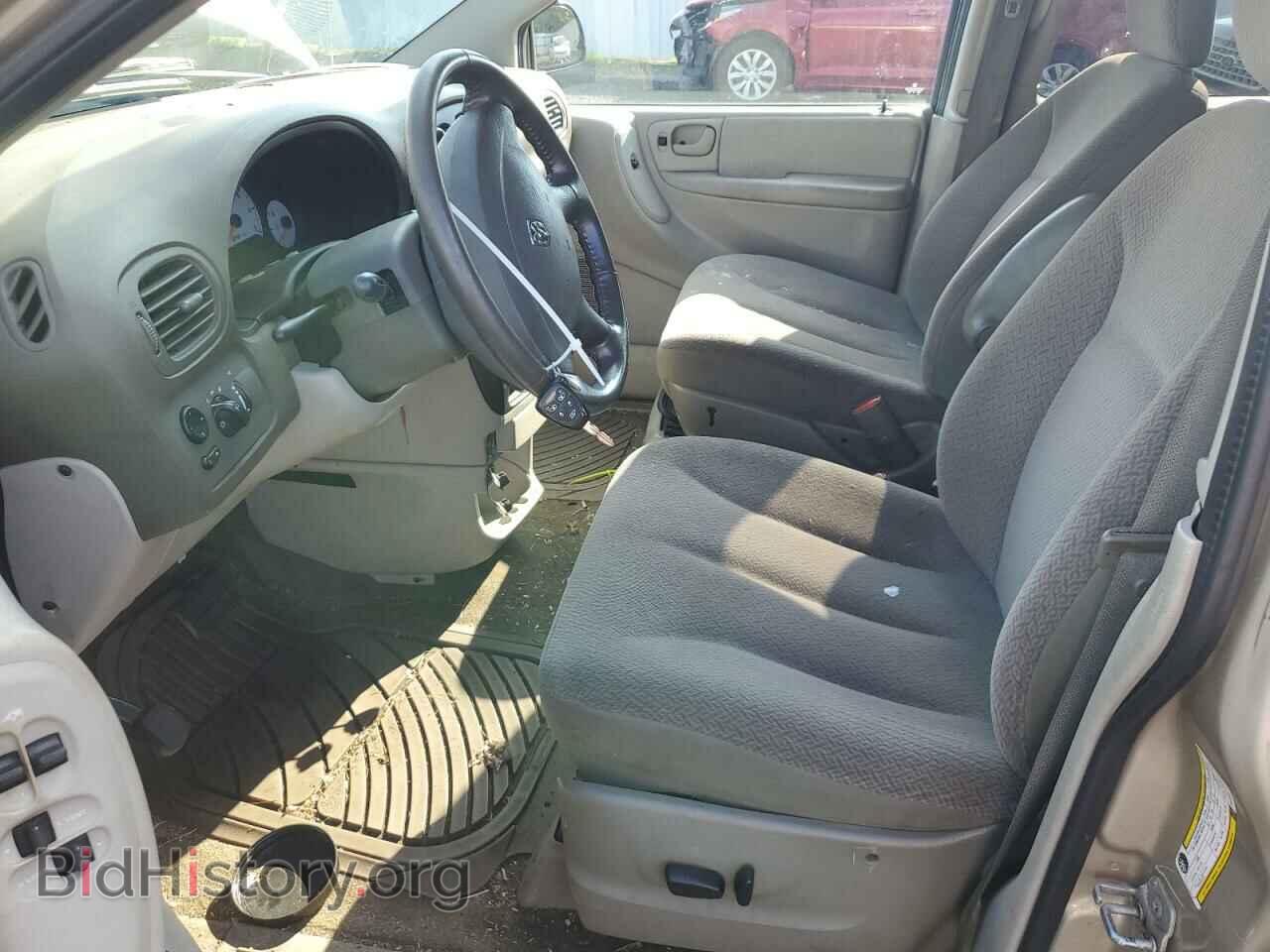 2007 DODGE CARAVAN - VIN: 2D4GP44L87R249042 - Фото 7