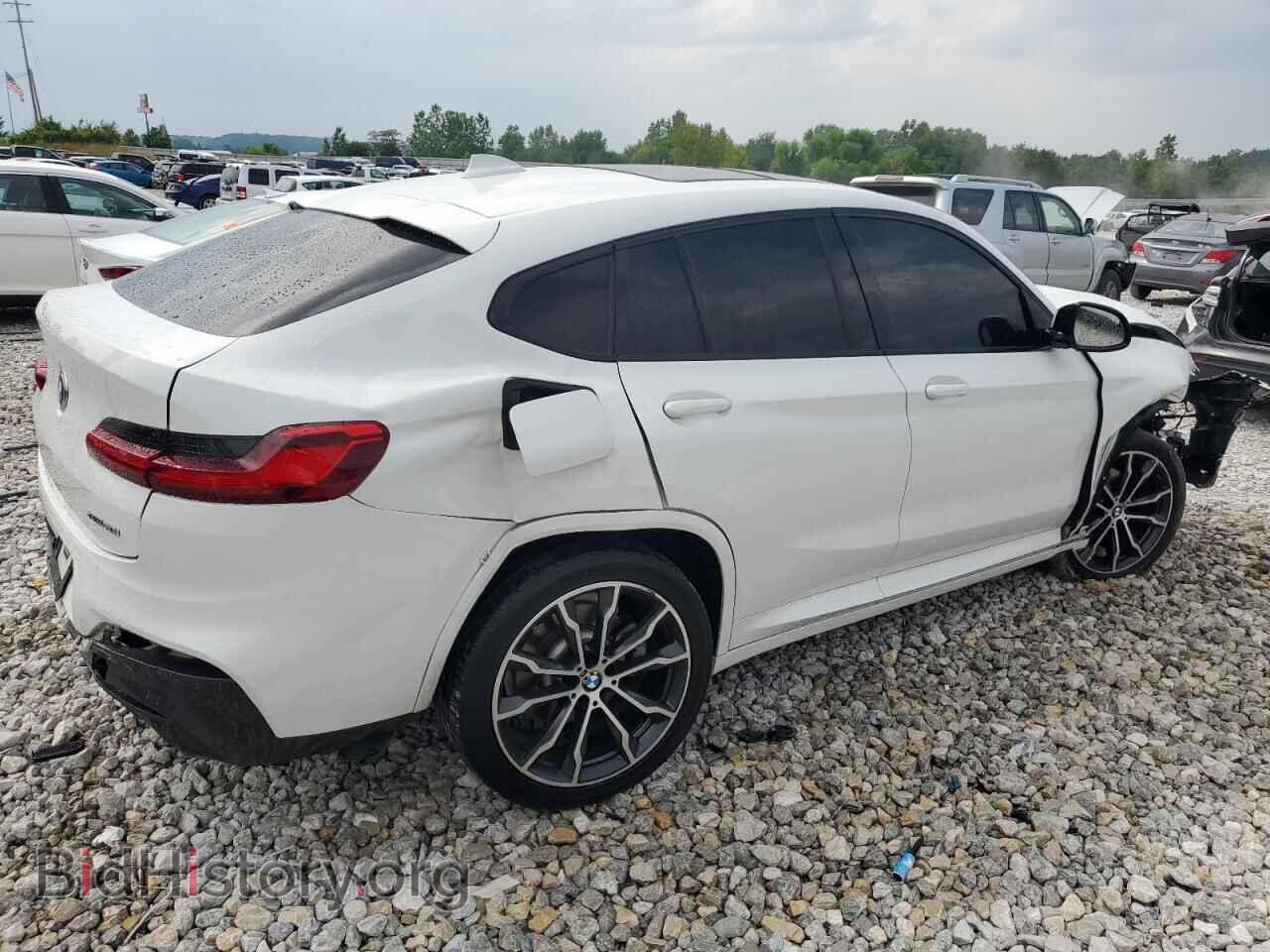 2020 BMW X4 - VIN: 5UX2V1C04L9D65021 - Фото 3