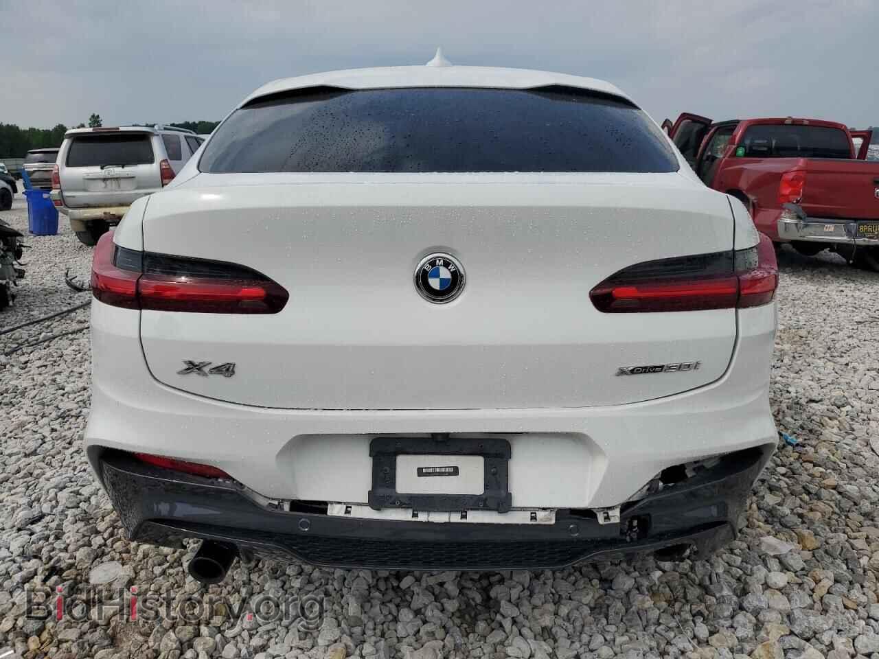 2020 BMW X4 - VIN: 5UX2V1C04L9D65021 - Фото 6