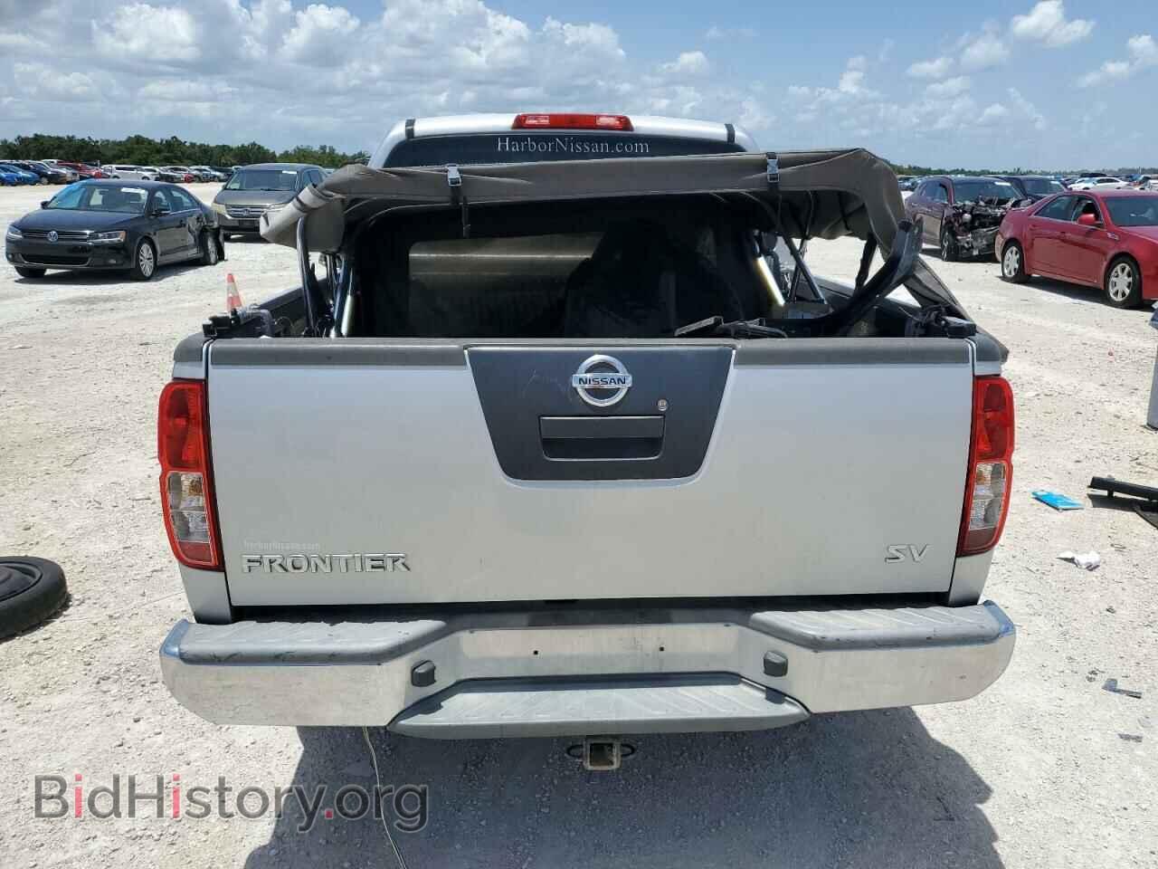 2012 NISSAN FRONTIER - VIN: 1N6AD0ER5CC470444 - Фото 6