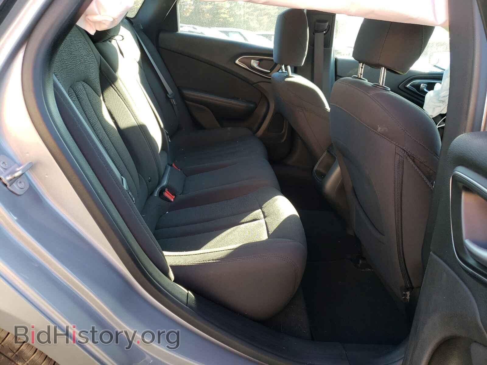 2015 CHRYSLER 200 - VIN: 1C3CCCABXFN750334 - Фото 6