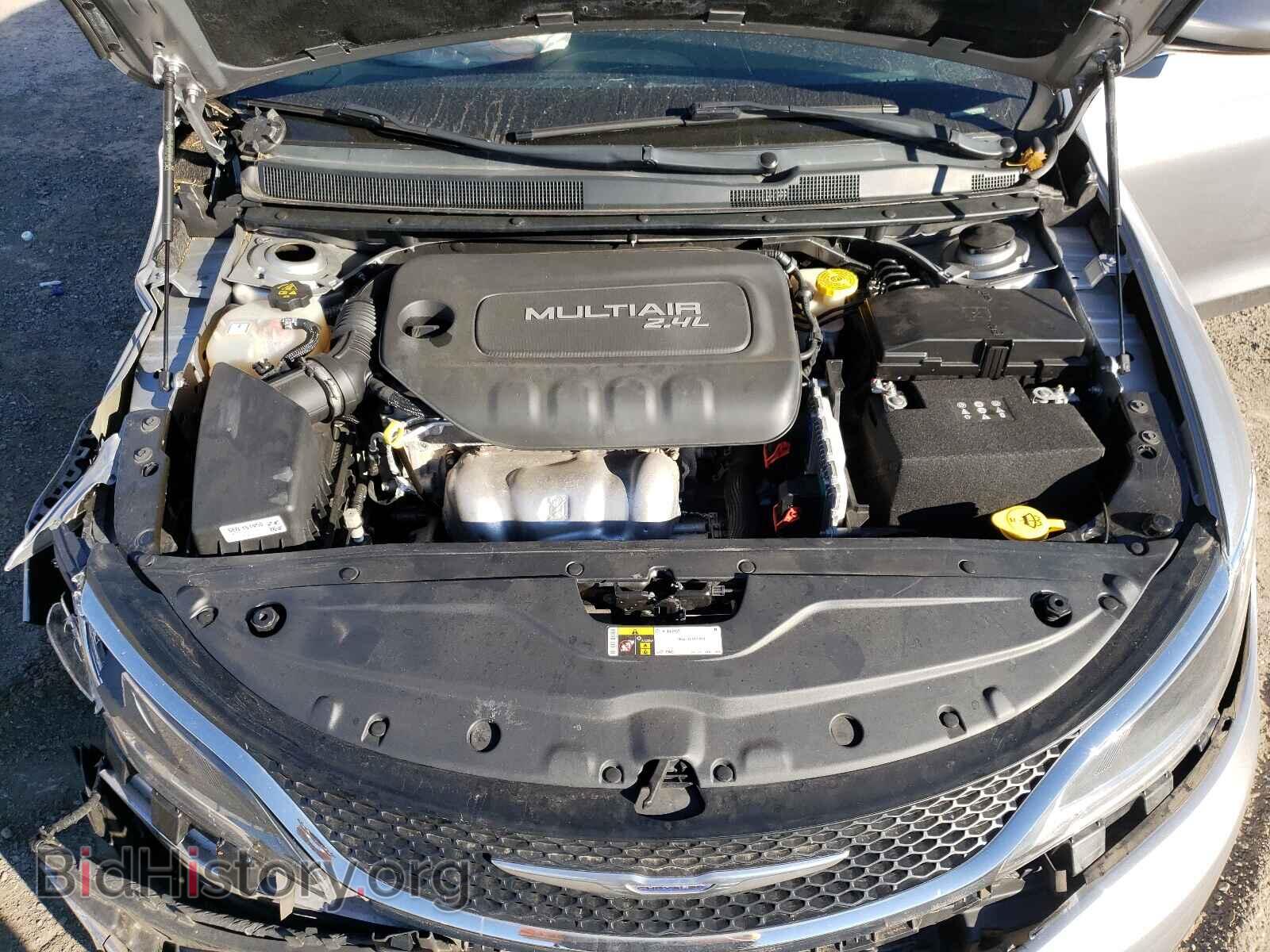 2015 CHRYSLER 200 - VIN: 1C3CCCABXFN750334 - Фото 7