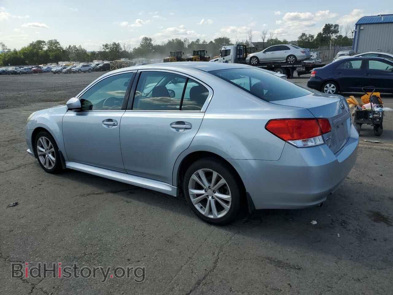 2013 SUBARU LEGACY - VIN: 4S3BMBC60D3034081 - Фото 2