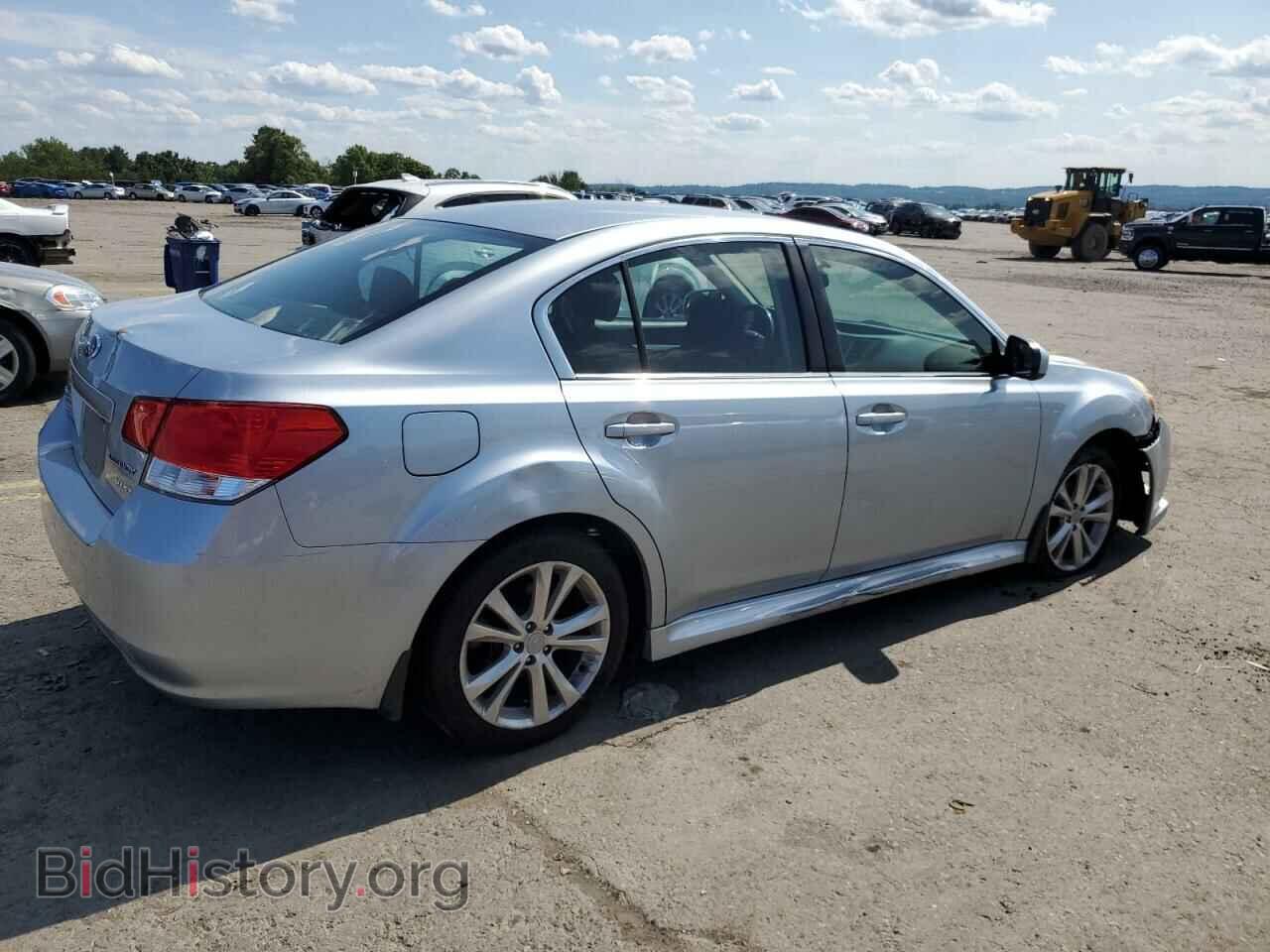 2013 SUBARU LEGACY - VIN: 4S3BMBC60D3034081 - Фото 3