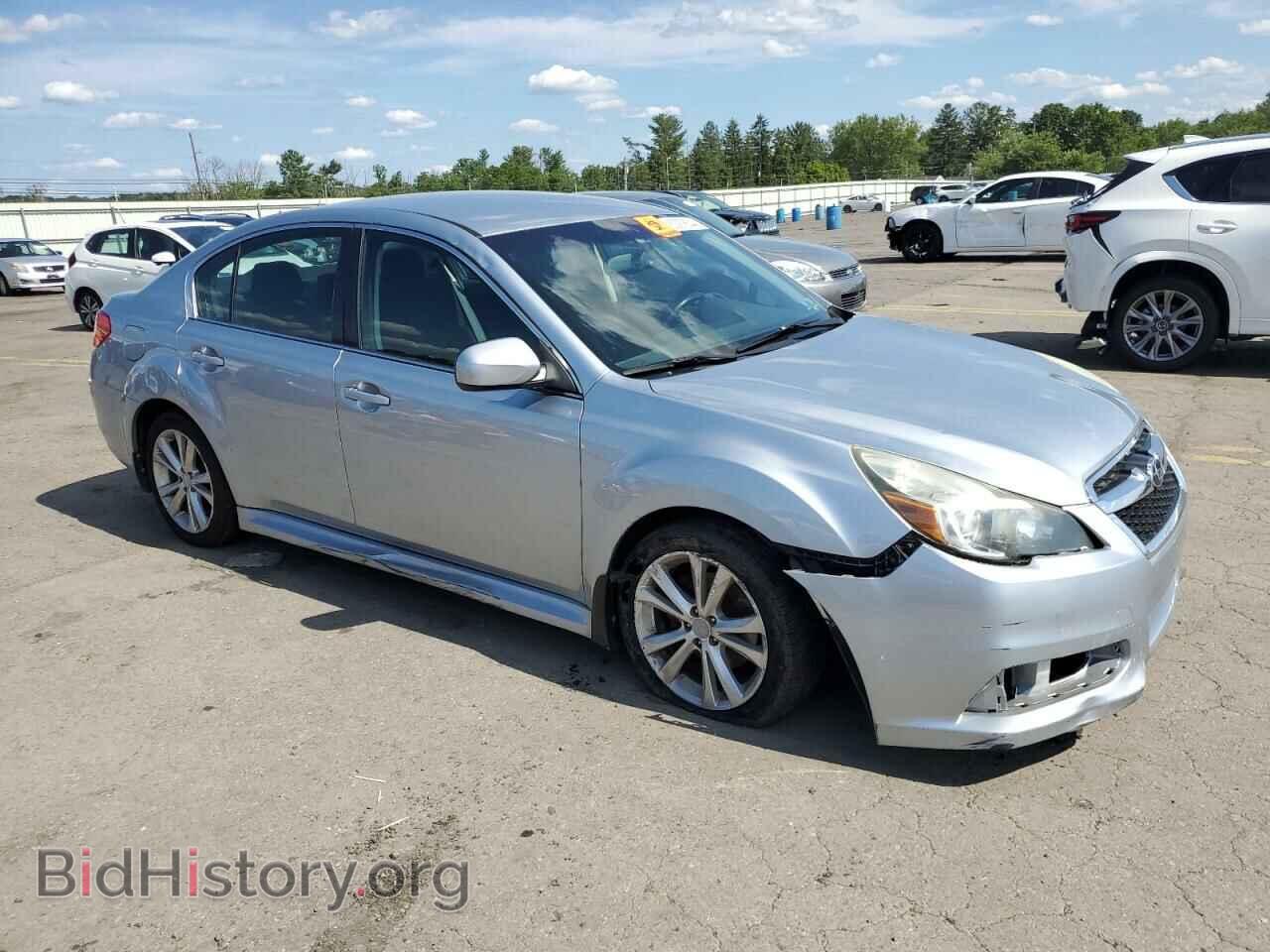 2013 SUBARU LEGACY - VIN: 4S3BMBC60D3034081 - Фото 4