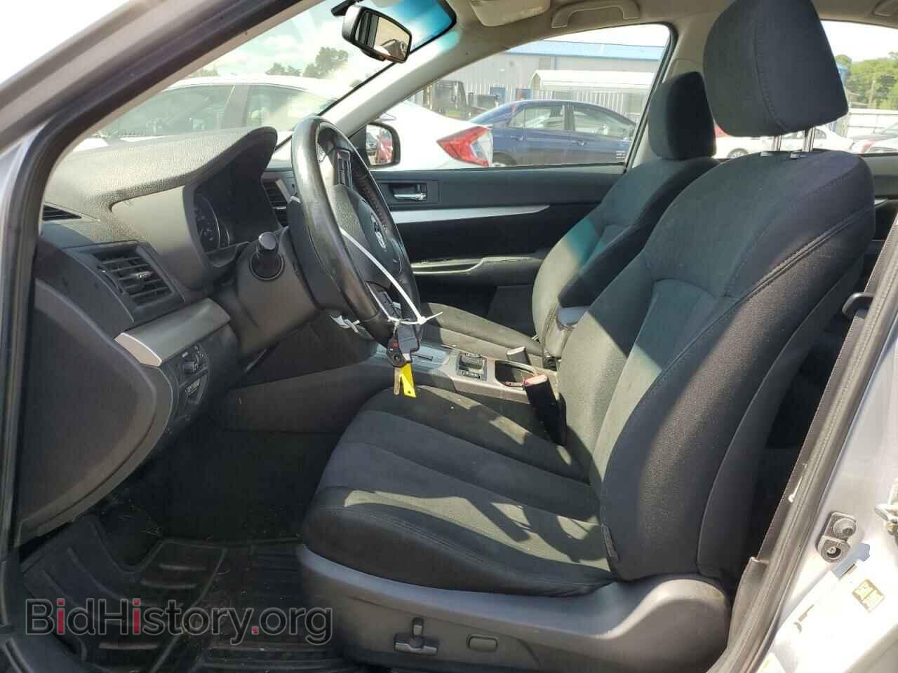 2013 SUBARU LEGACY - VIN: 4S3BMBC60D3034081 - Фото 7