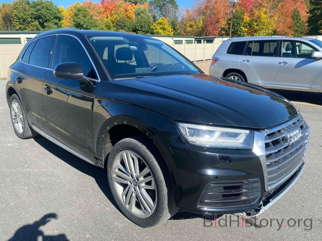 Photo WA1BNAFY7J2010179 - AUDI Q5 2018