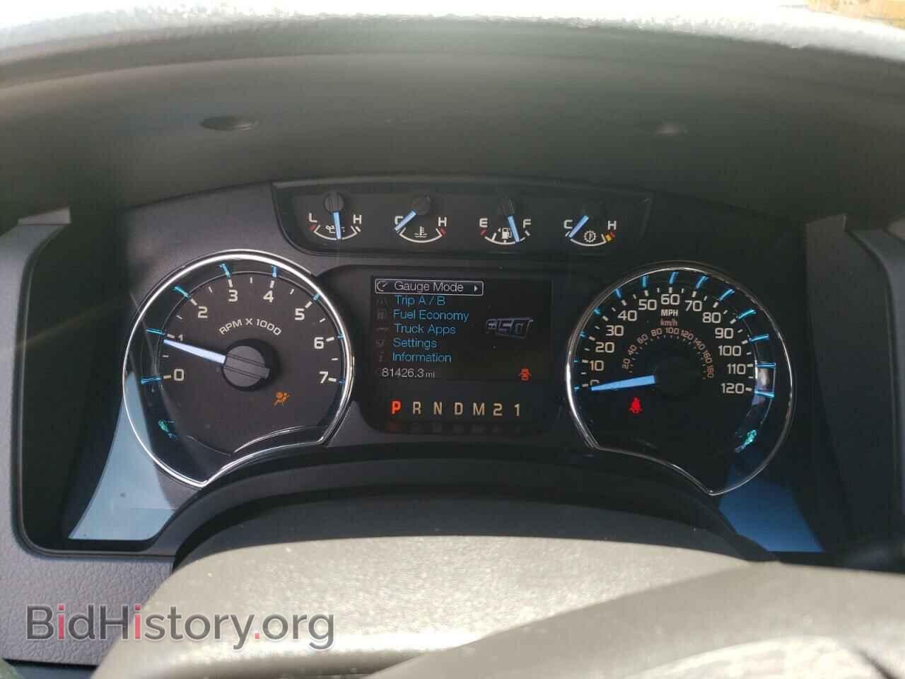 2012 FORD F-150 - VIN: 1FTFW1CFXCFB79390 - Фото 9