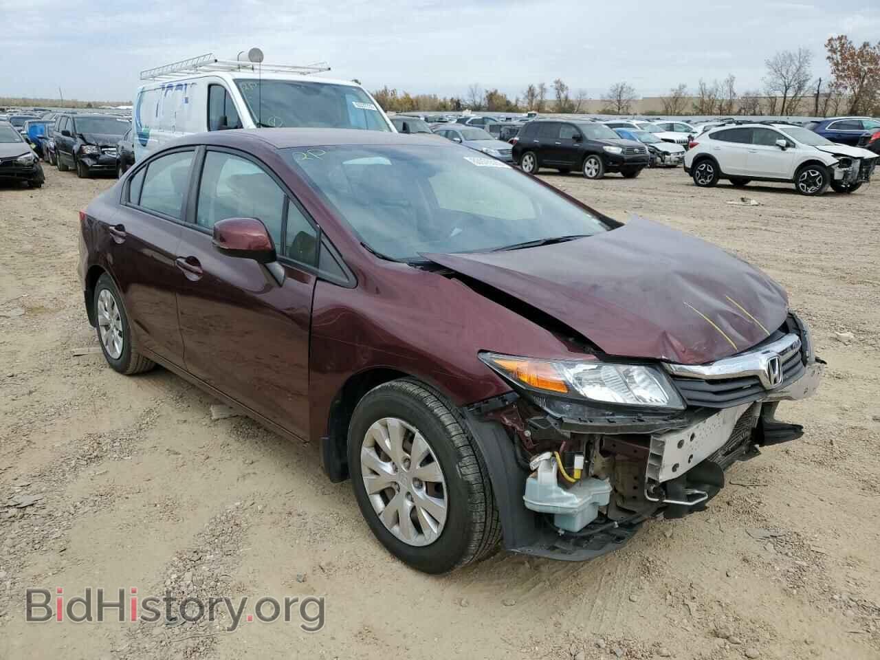 Фотография 19XFB2F51CE098504 - HONDA CIVIC 2012