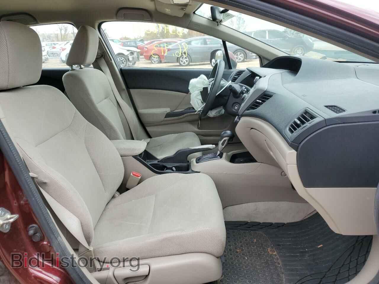 2012 HONDA CIVIC - VIN: 19XFB2F51CE098504 - Фото 5