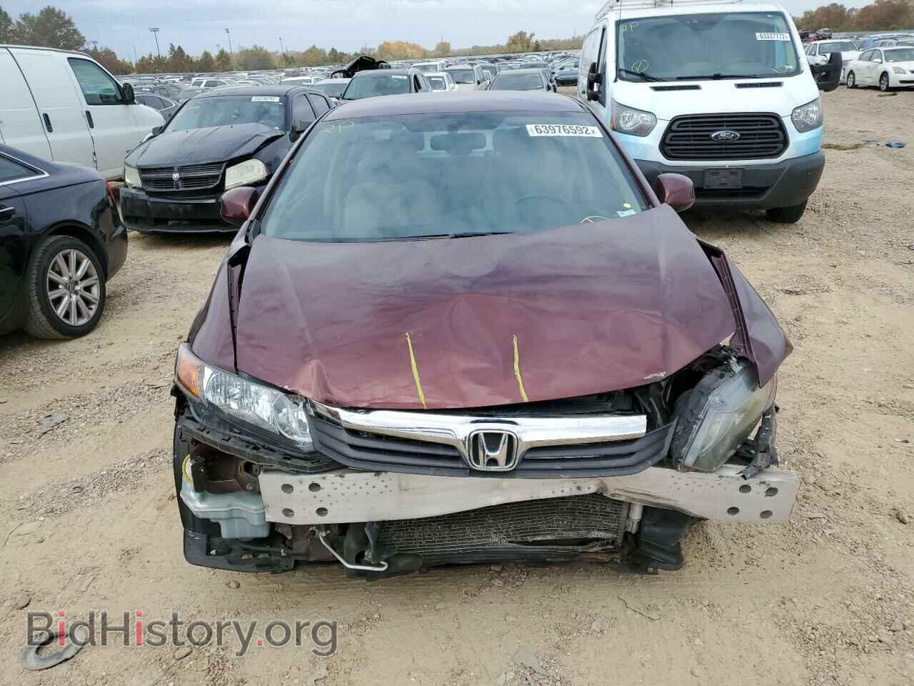 2012 HONDA CIVIC - VIN: 19XFB2F51CE098504 - Фото 7