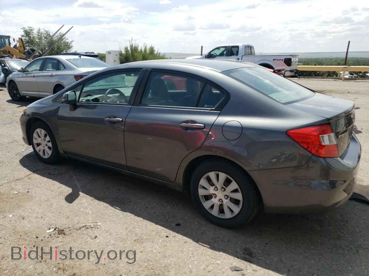 2012 HONDA CIVIC - VIN: 19XFB2F54CE087531 - Фото 2