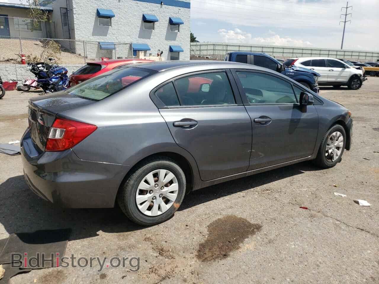 2012 HONDA CIVIC - VIN: 19XFB2F54CE087531 - Фото 3