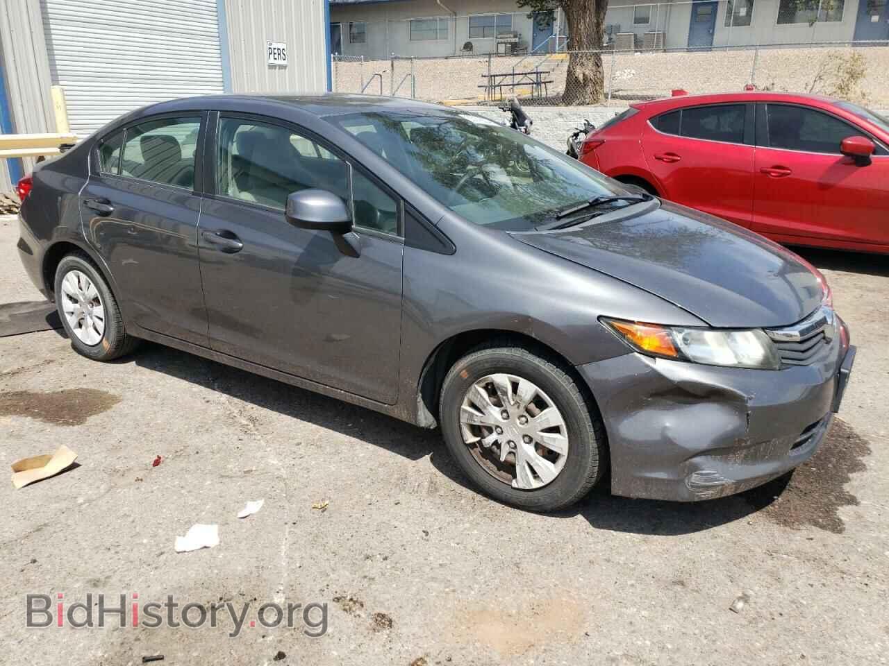 2012 HONDA CIVIC - VIN: 19XFB2F54CE087531 - Фото 4