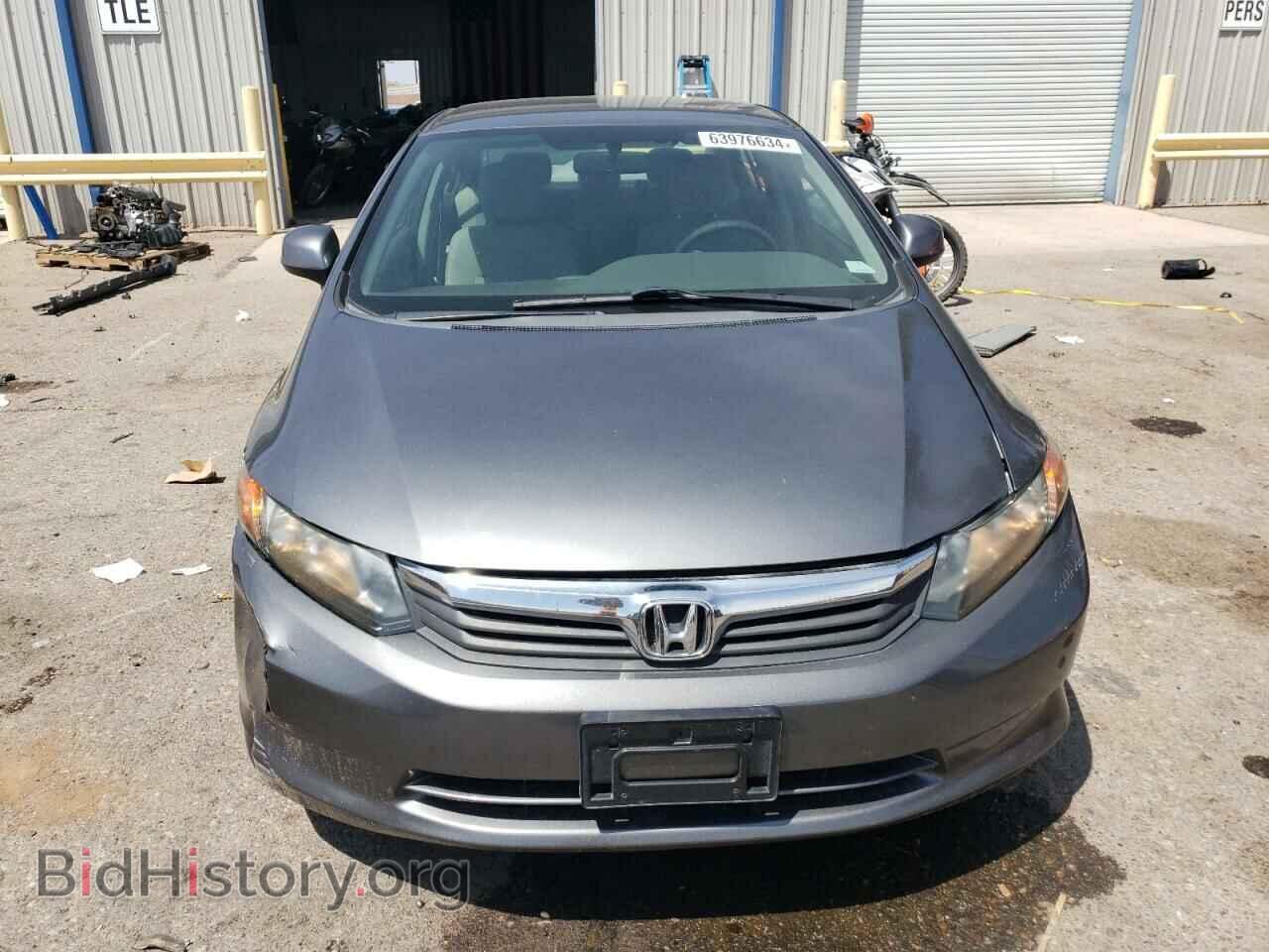 2012 HONDA CIVIC - VIN: 19XFB2F54CE087531 - Фото 5