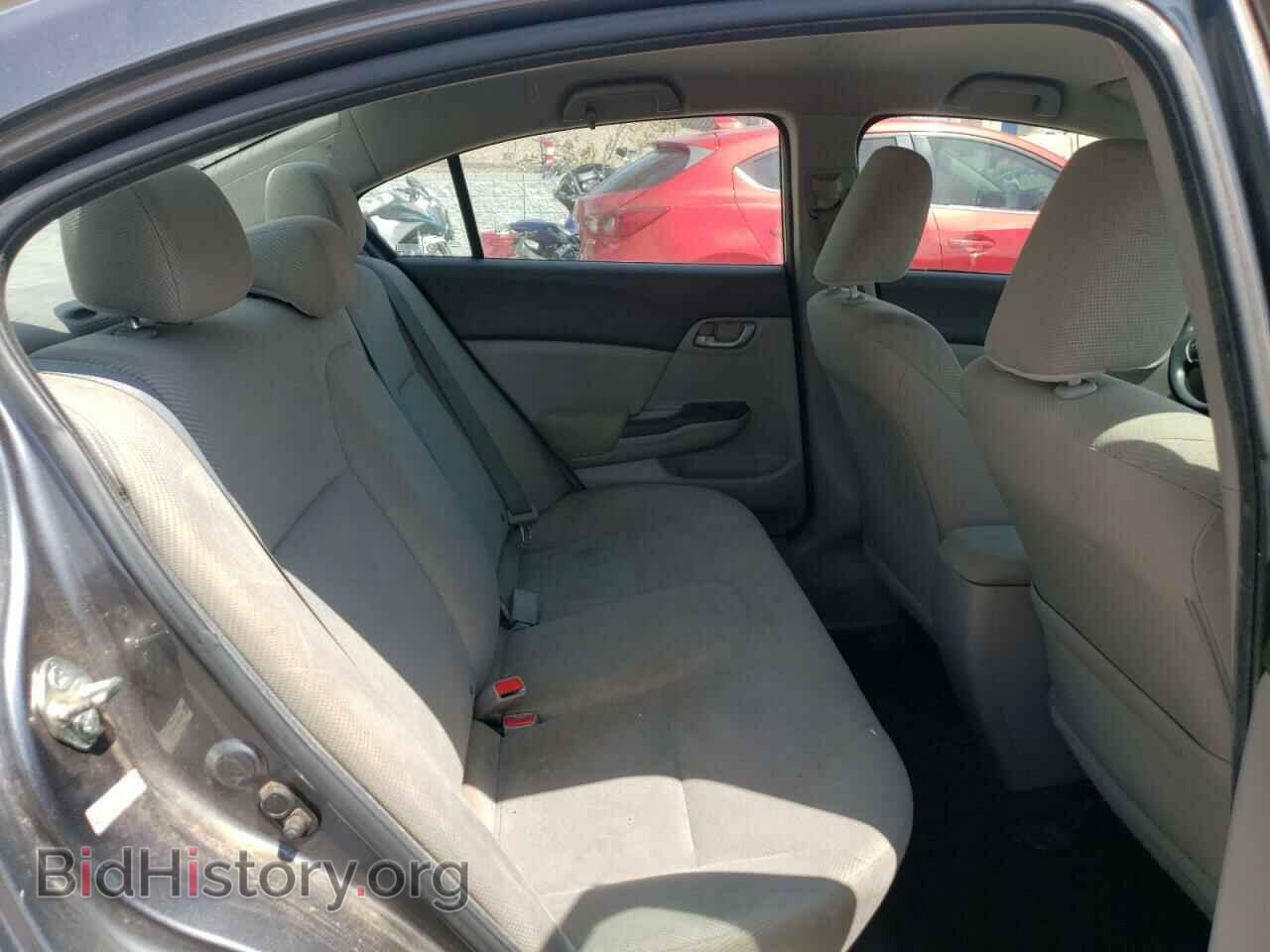 2012 HONDA CIVIC - VIN: 19XFB2F54CE087531 - Фото 10