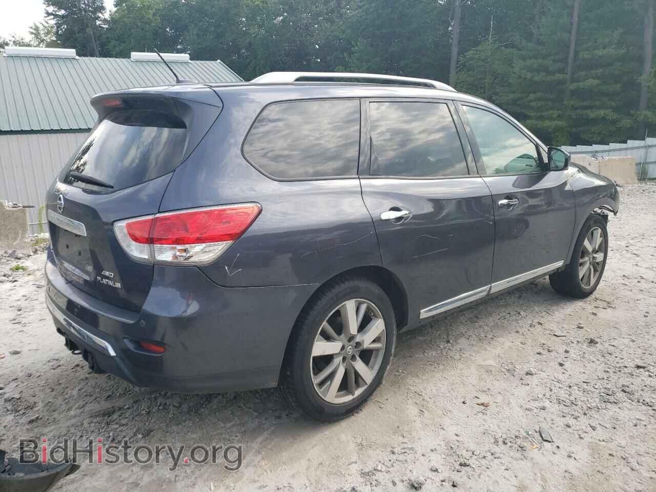 2013 NISSAN PATHFINDER - VIN: 5N1AR2MM8DC669278 - Фото 3