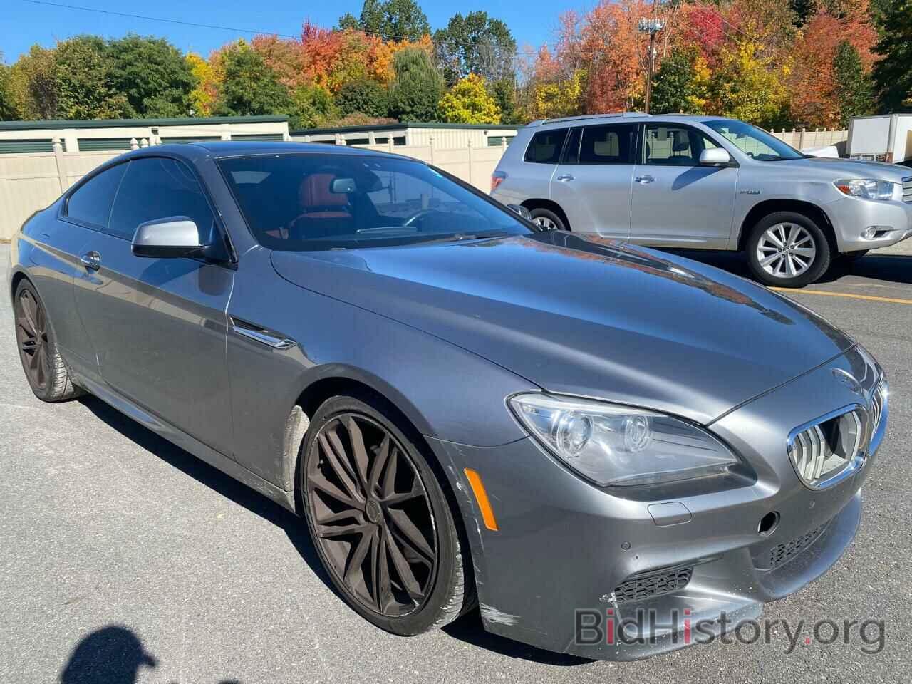 Photo WBAYM1C56DDZ02670 - BMW 6 SERIES 2013