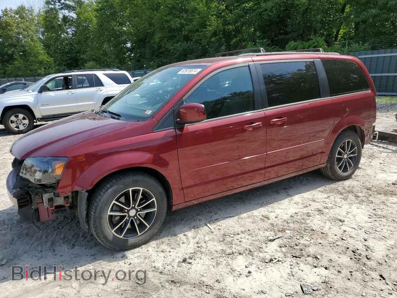 Photo 2C4RDGEG2HR859439 - DODGE CARAVAN 2017