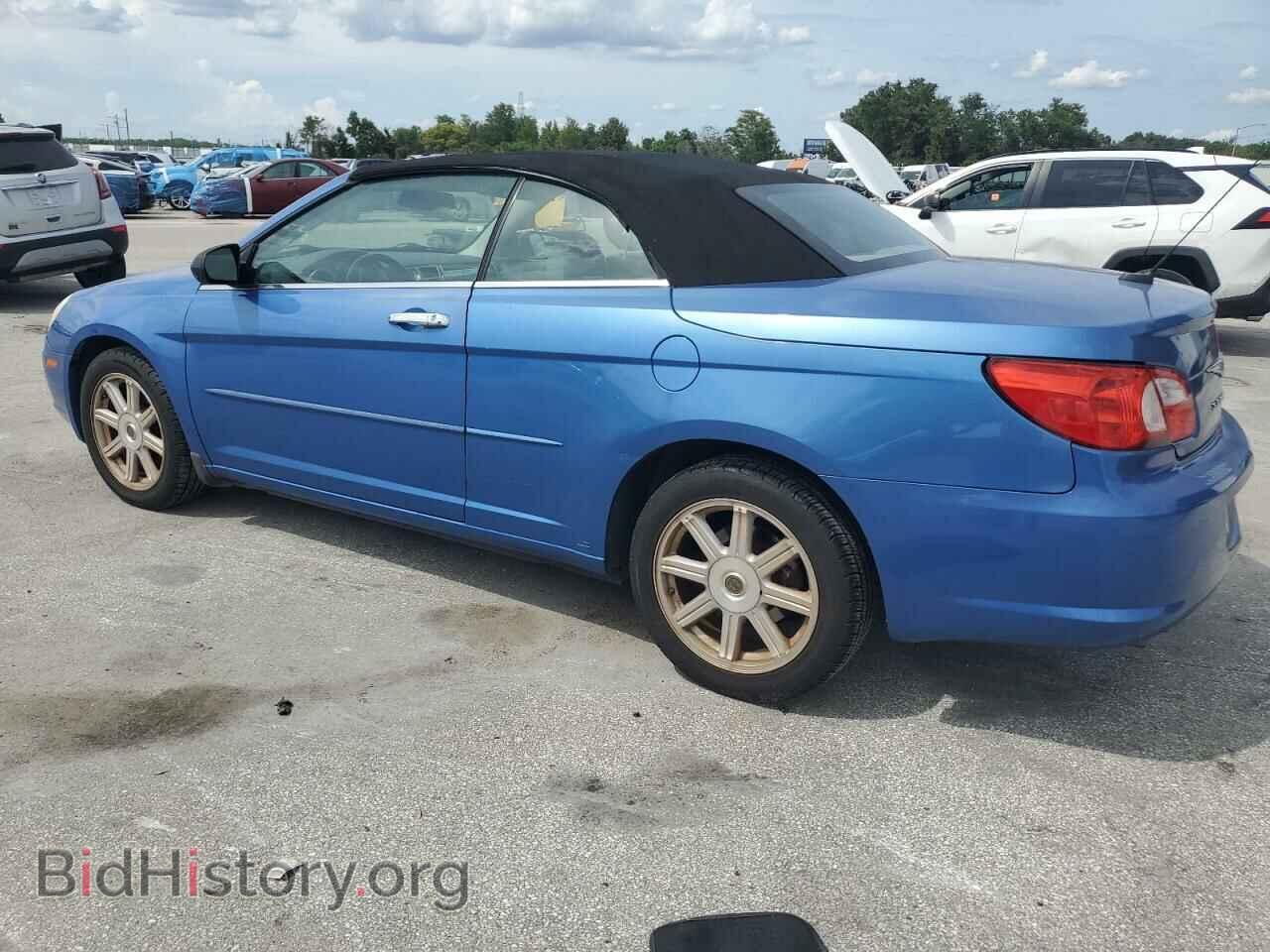 2008 CHRYSLER SEBRING - VIN: 1C3LC65M68N115434 - Фото 2