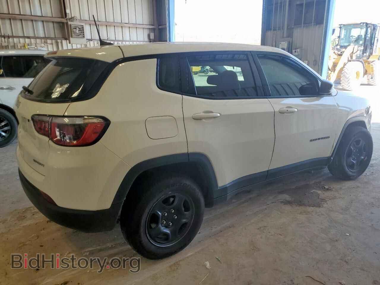 2020 JEEP COMPASS - VIN: 3C4NJDAB6LT105109 - Фото 3