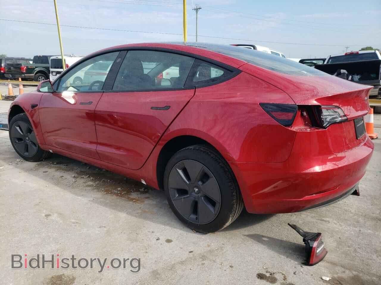 2023 TESLA MODEL 3 - VIN: 5YJ3E1EA7PF421618 - Фото 2