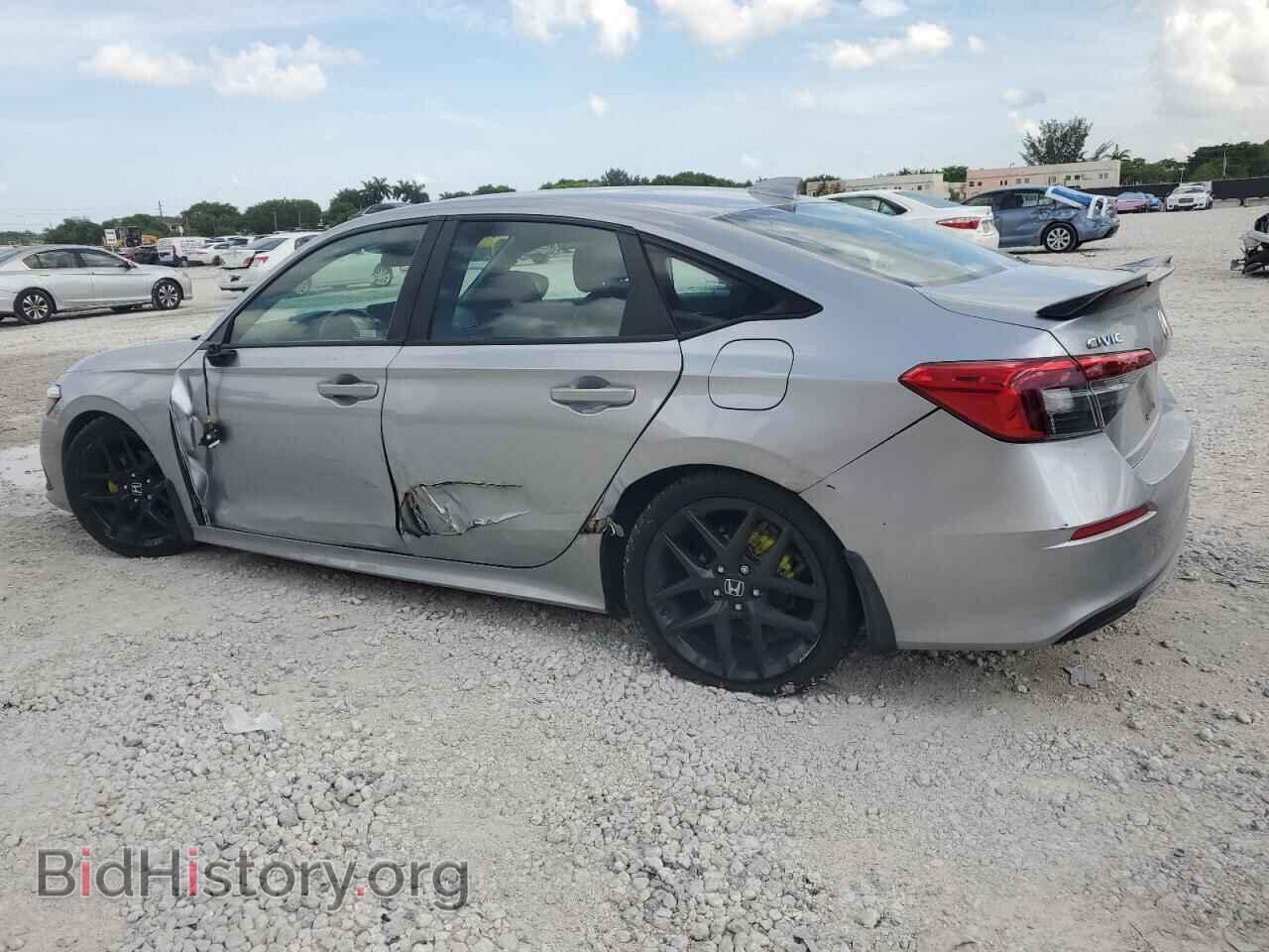 2024 HONDA CIVIC - VIN: 2HGFE2F58RH578576 - Фото 2