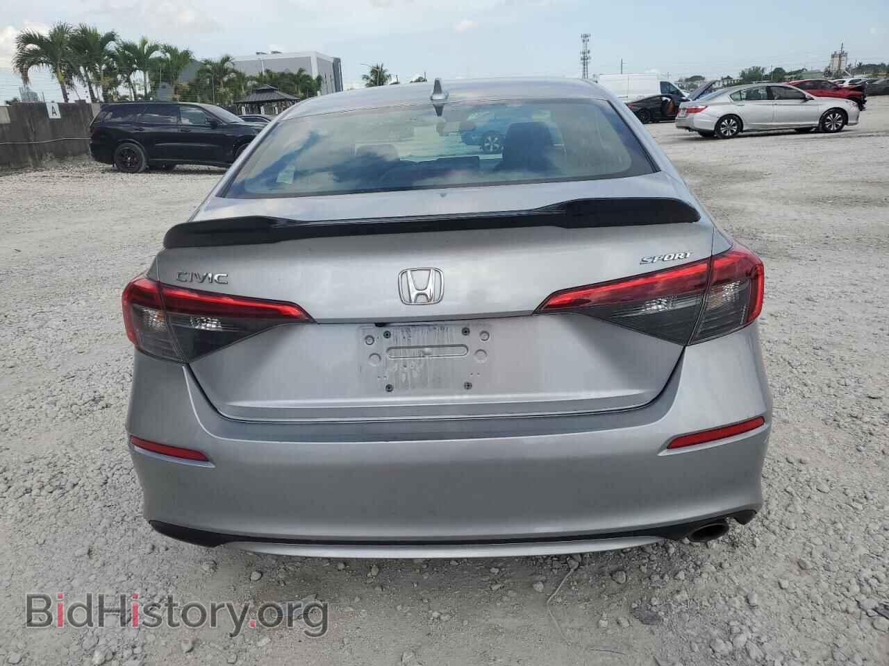 2024 HONDA CIVIC - VIN: 2HGFE2F58RH578576 - Фото 6