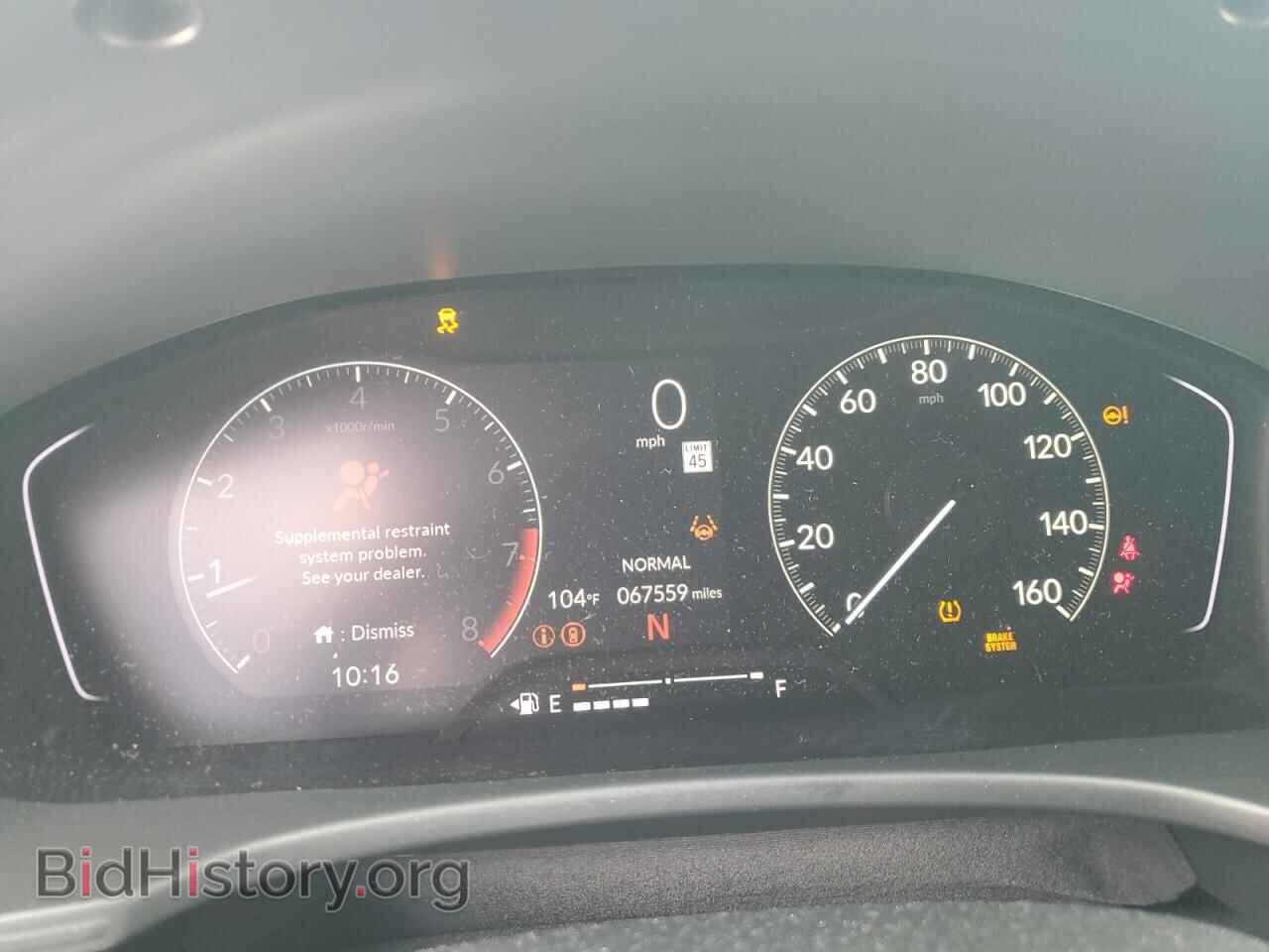 2024 HONDA CIVIC - VIN: 2HGFE2F58RH578576 - Фото 9