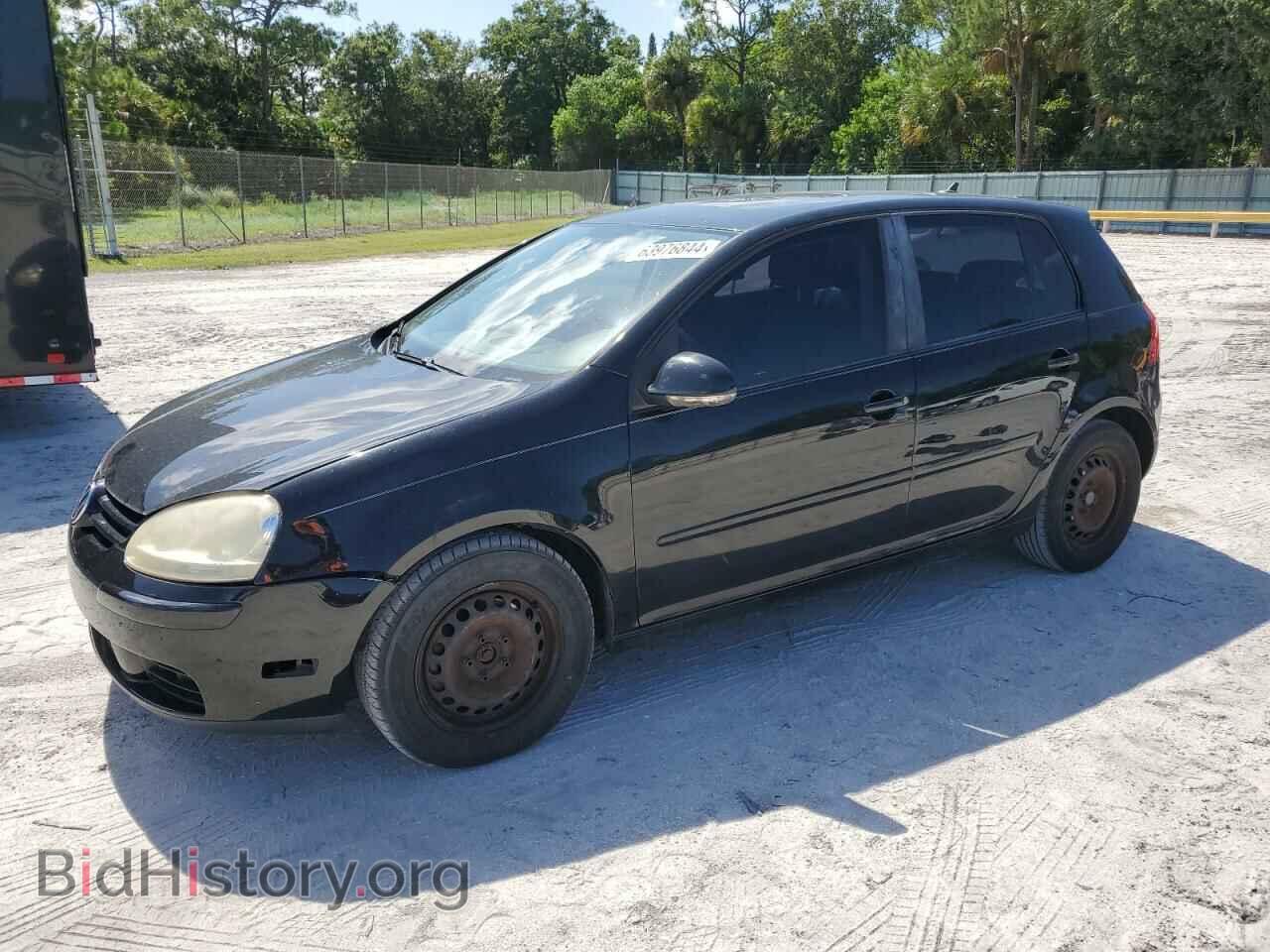 Photo WVWDS71K27W251243 - VOLKSWAGEN RABBIT 2007