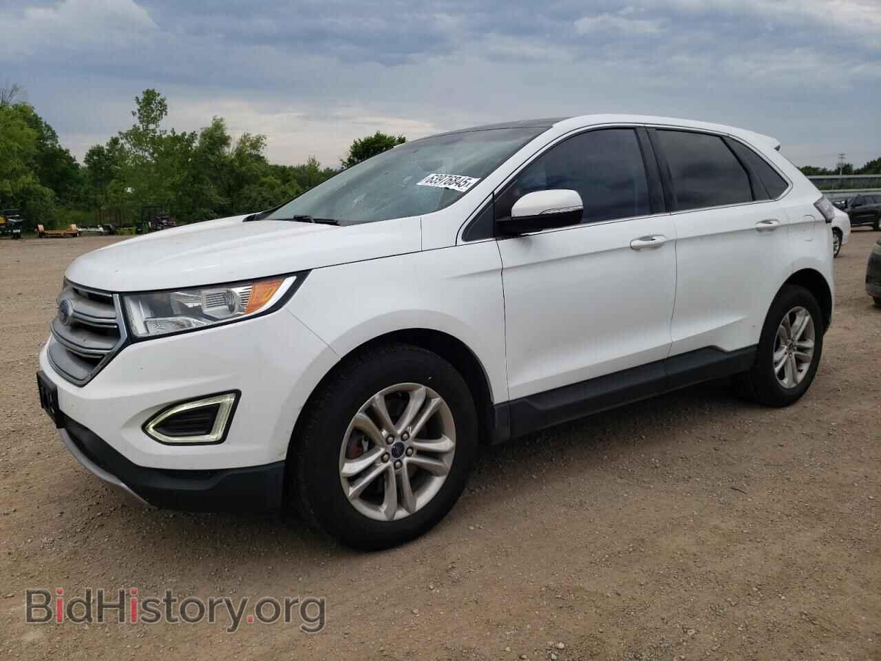 Photo 2FMTK4J80FBB63687 - FORD EDGE 2015