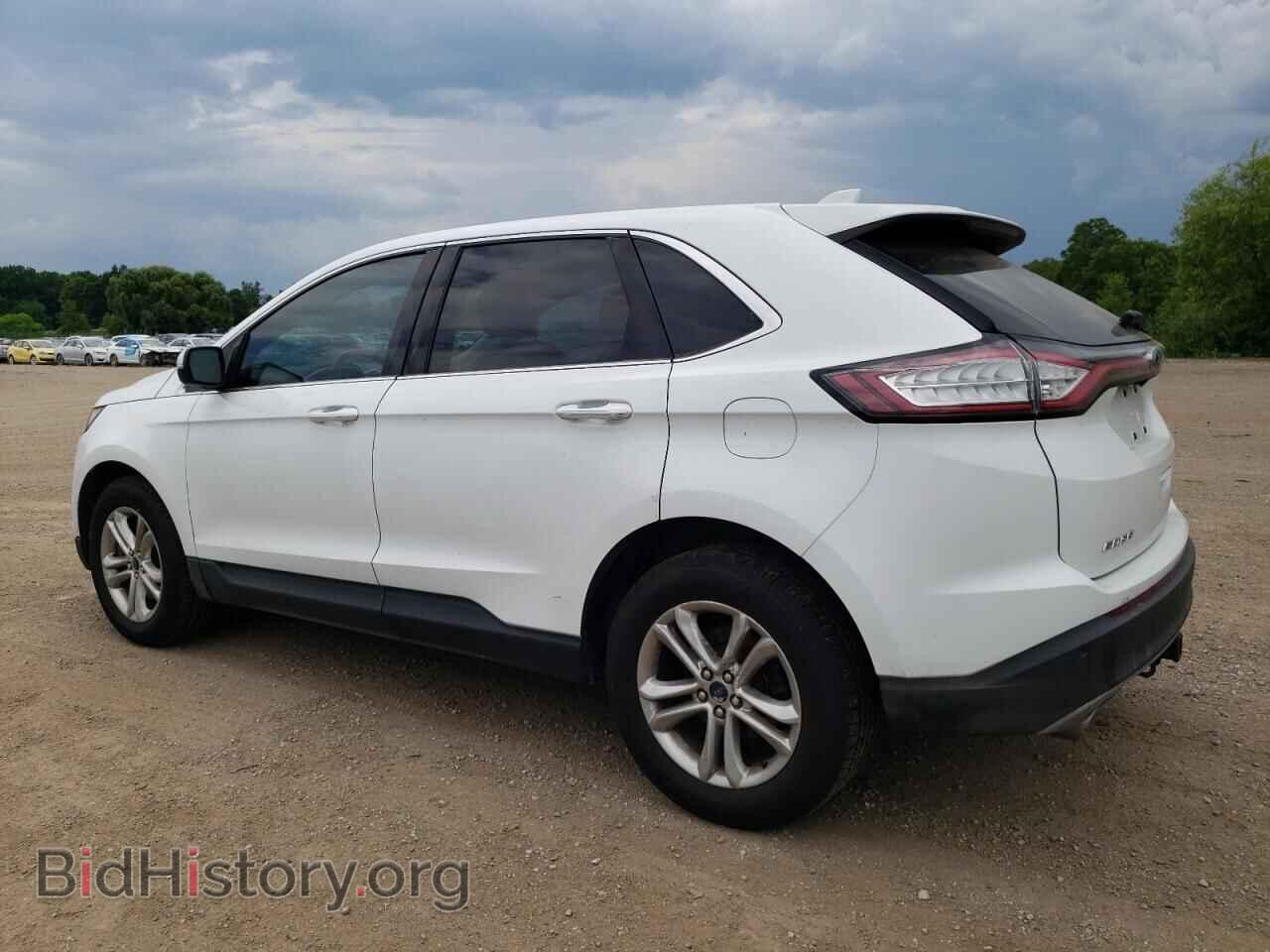 2015 FORD EDGE - VIN: 2FMTK4J80FBB63687 - Photo 2