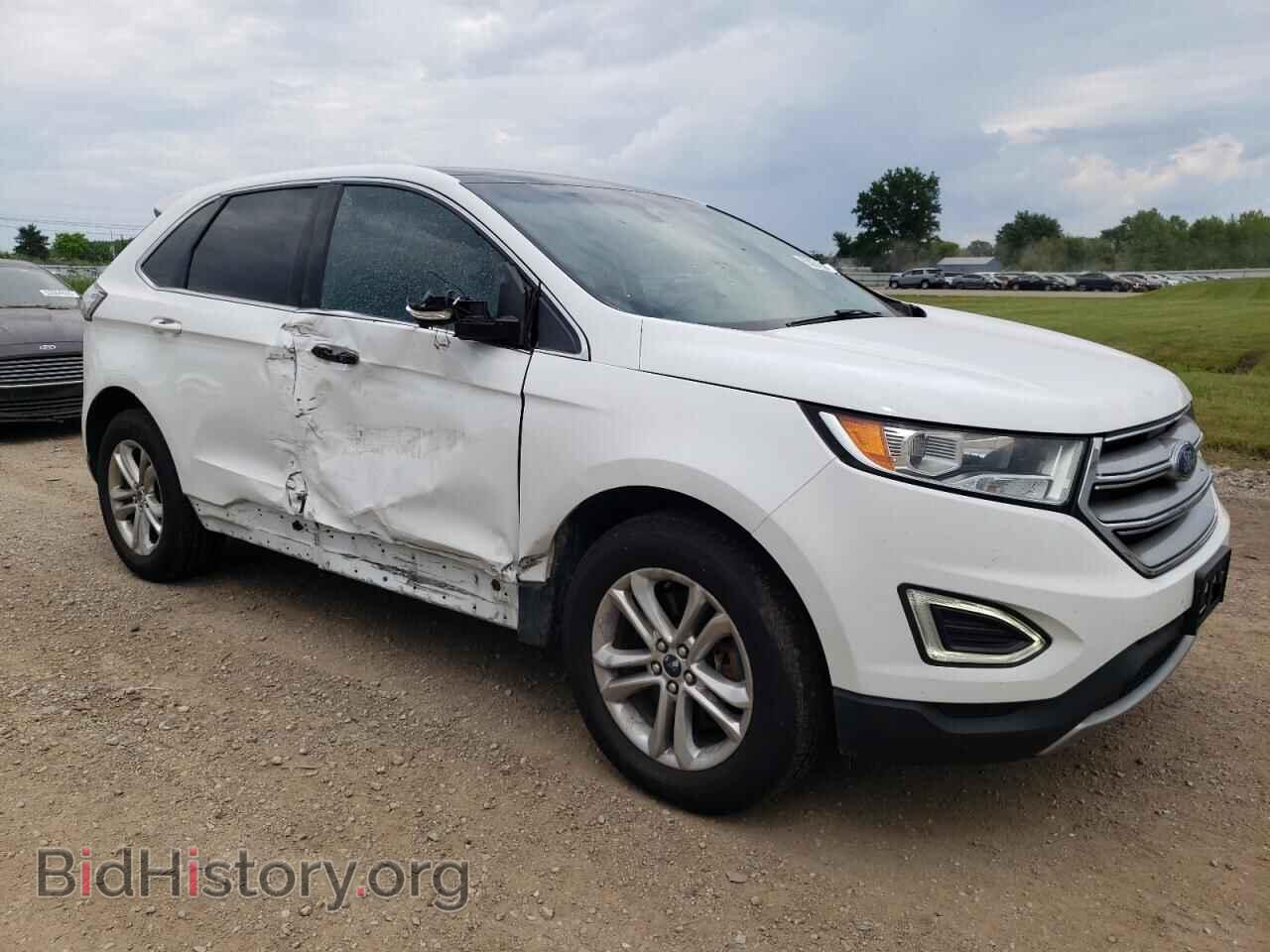 2015 FORD EDGE - VIN: 2FMTK4J80FBB63687 - Photo 4