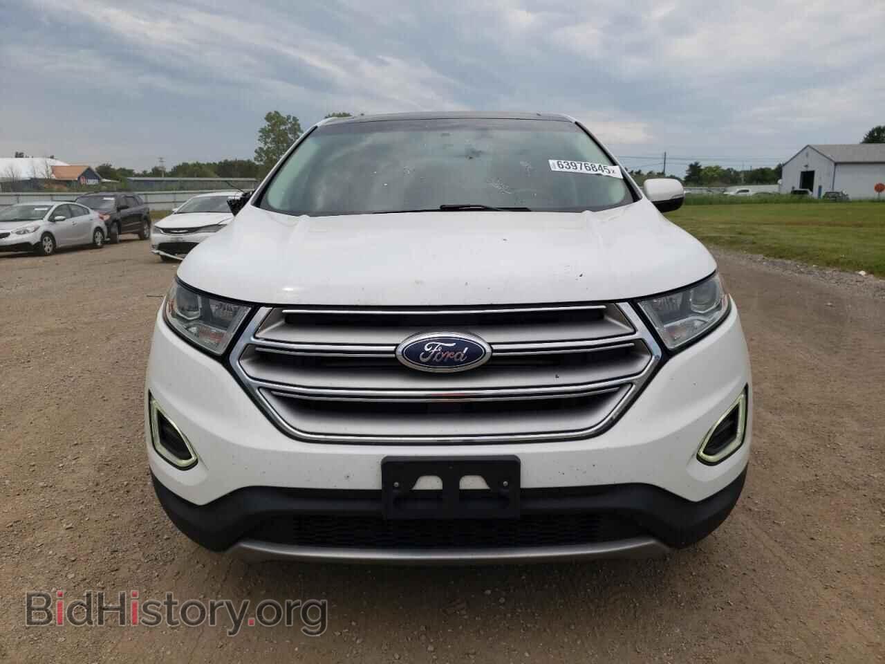 2015 FORD EDGE - VIN: 2FMTK4J80FBB63687 - Photo 5