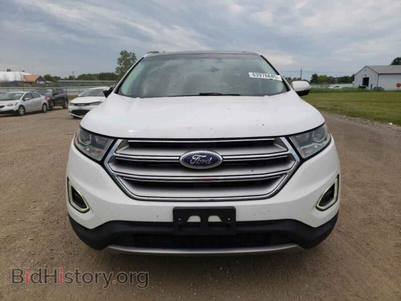 2015 Ford EDGE (VIN 2FMTK4J80FBB63687) — фото 5 из 13