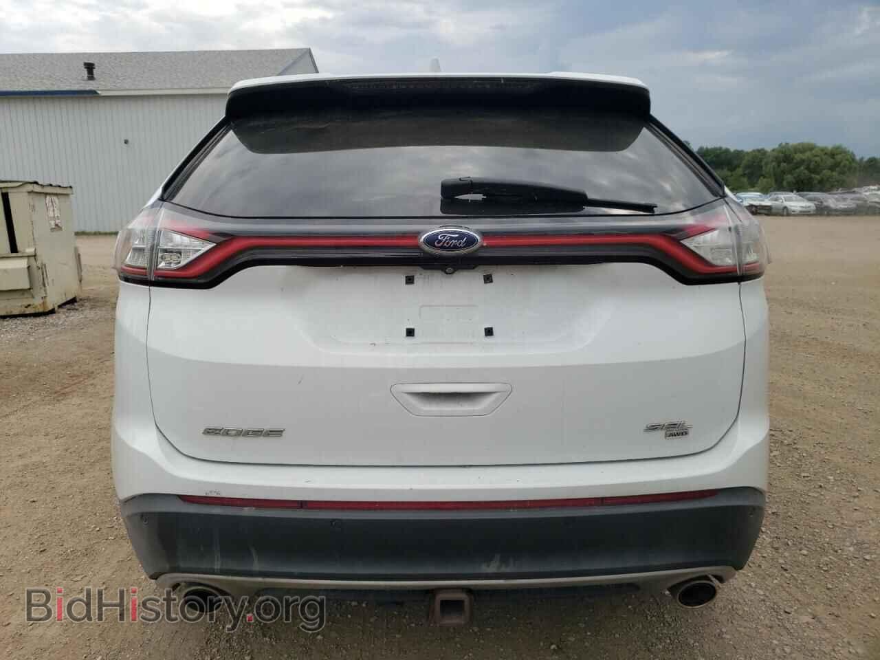 2015 FORD EDGE - VIN: 2FMTK4J80FBB63687 - Photo 6