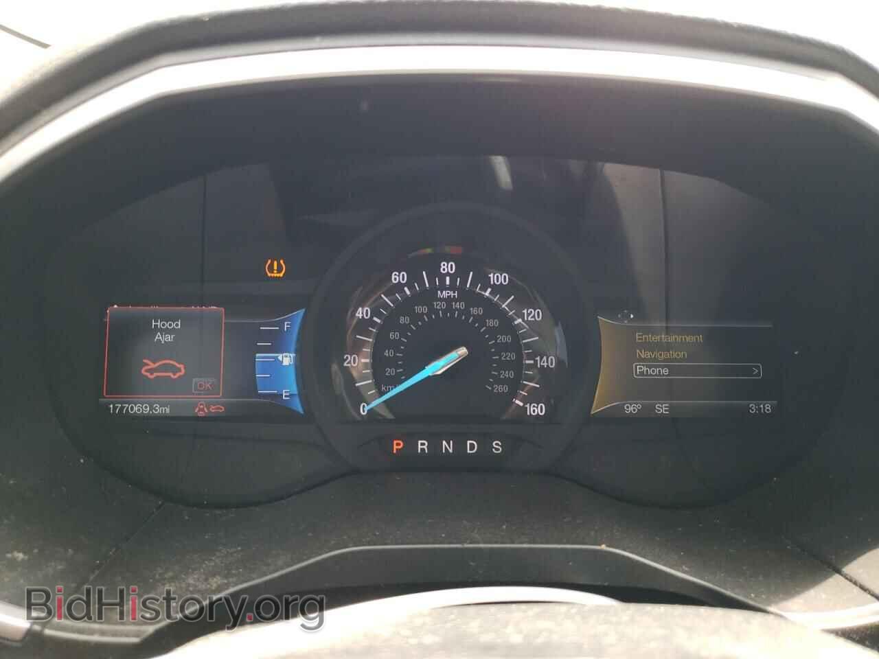 2015 FORD EDGE - VIN: 2FMTK4J80FBB63687 - Photo 9