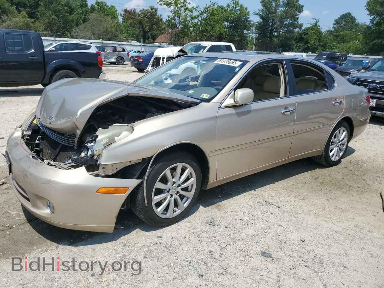 Фотография JTHBA30GX55078007 - LEXUS ES330 2005