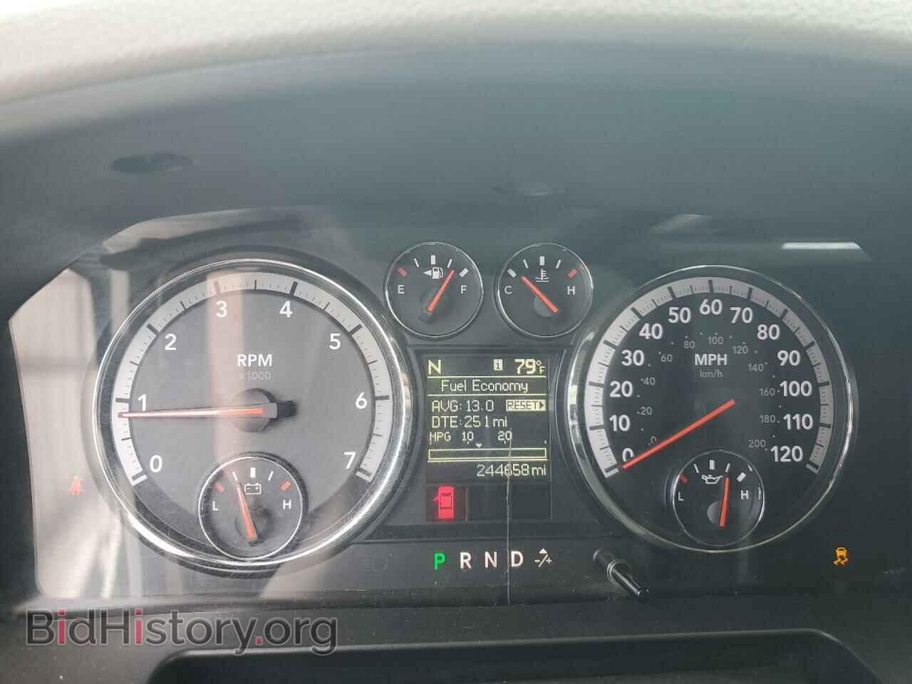 2012 DODGE RAM 1500 - VIN: 1C6RD7LT0CS137840 - Фото 9