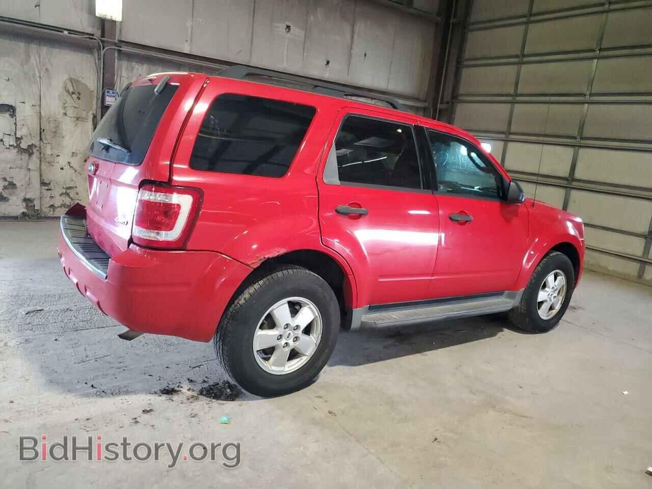 2009 FORD ESCAPE - VIN: 1FMCU93G89KA07693 - Фото 3