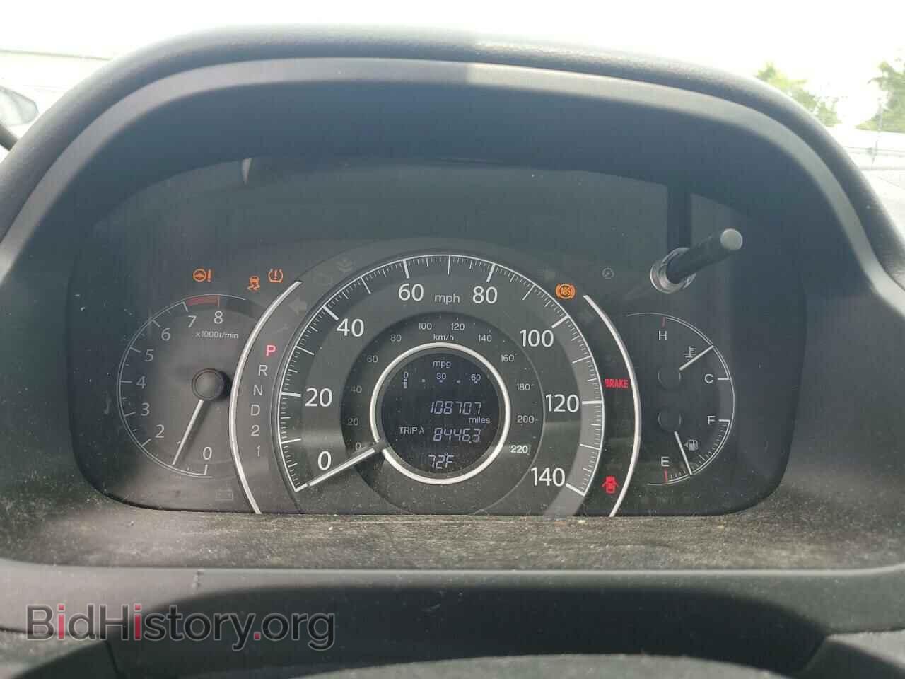 2014 HONDA CRV - VIN: 2HKRM4H72EH722701 - Фото 9