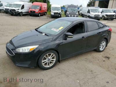 2016 Ford FOCUS SE, black — VIN 1FADP3F22GL211108, Copart