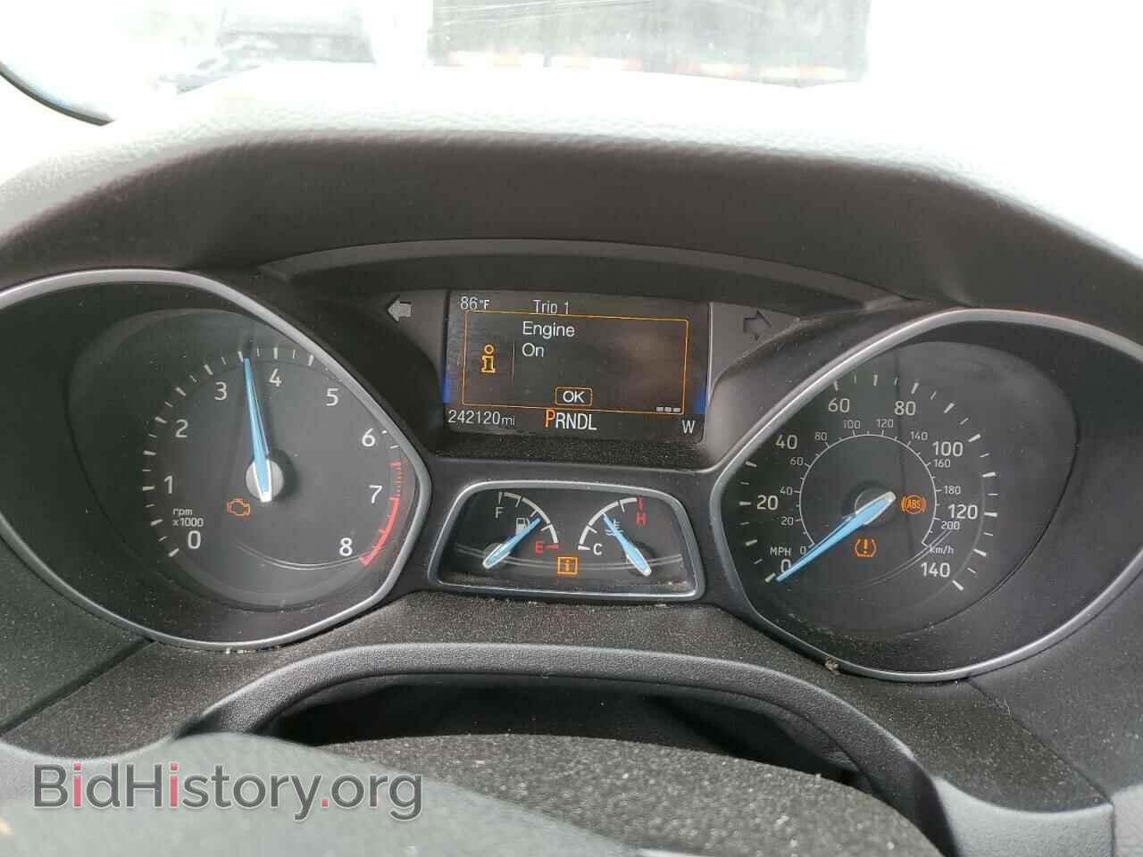 2016 FORD FOCUS - VIN: 1FADP3F22GL211108 - Фото 9