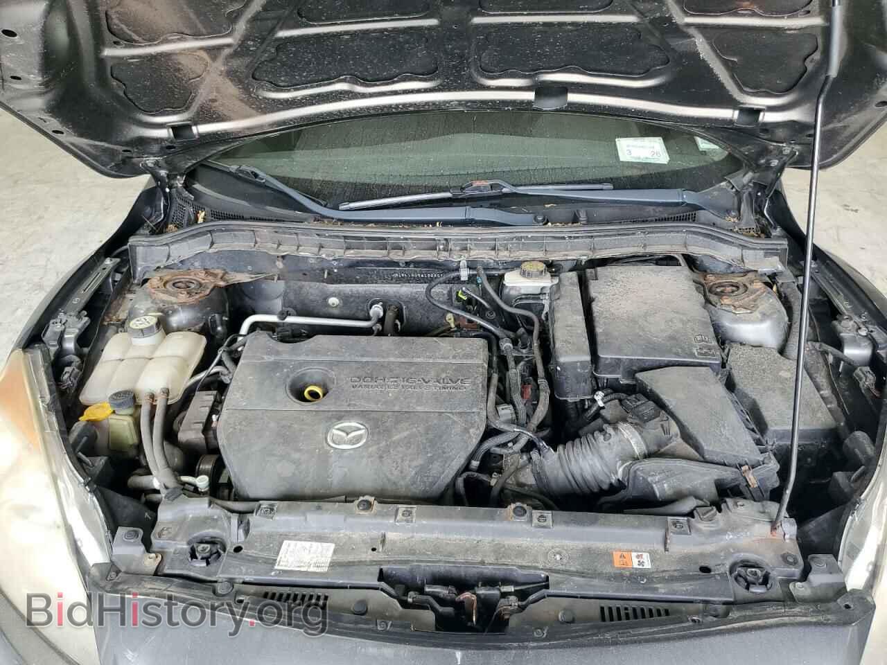 2010 MAZDA 3 - VIN: JM1BL1SG5A1353555 - Фото 11