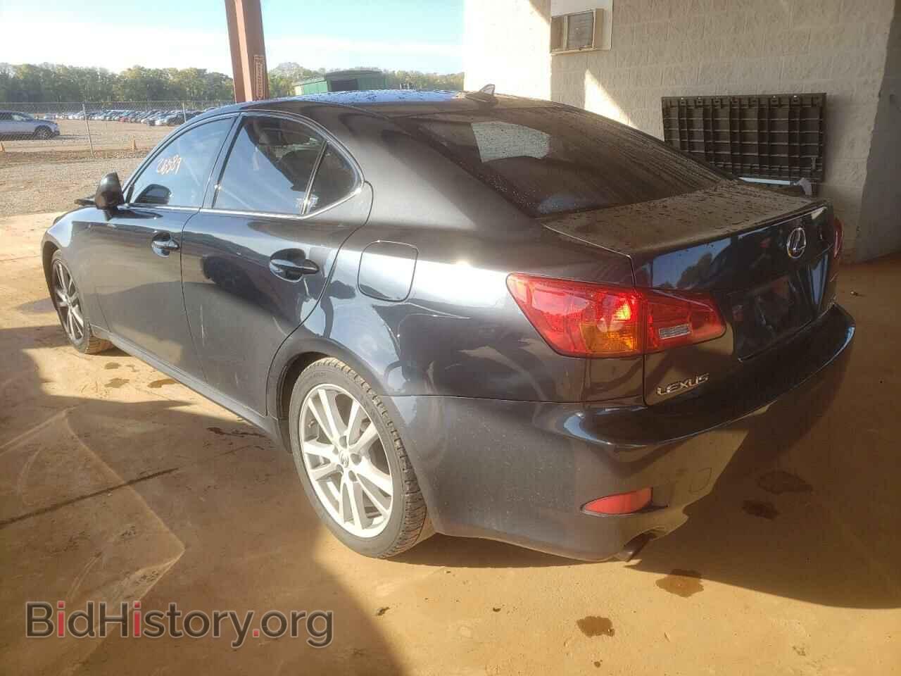 2007 LEXUS IS - VIN: JTHBK262575028475 - Фото 3