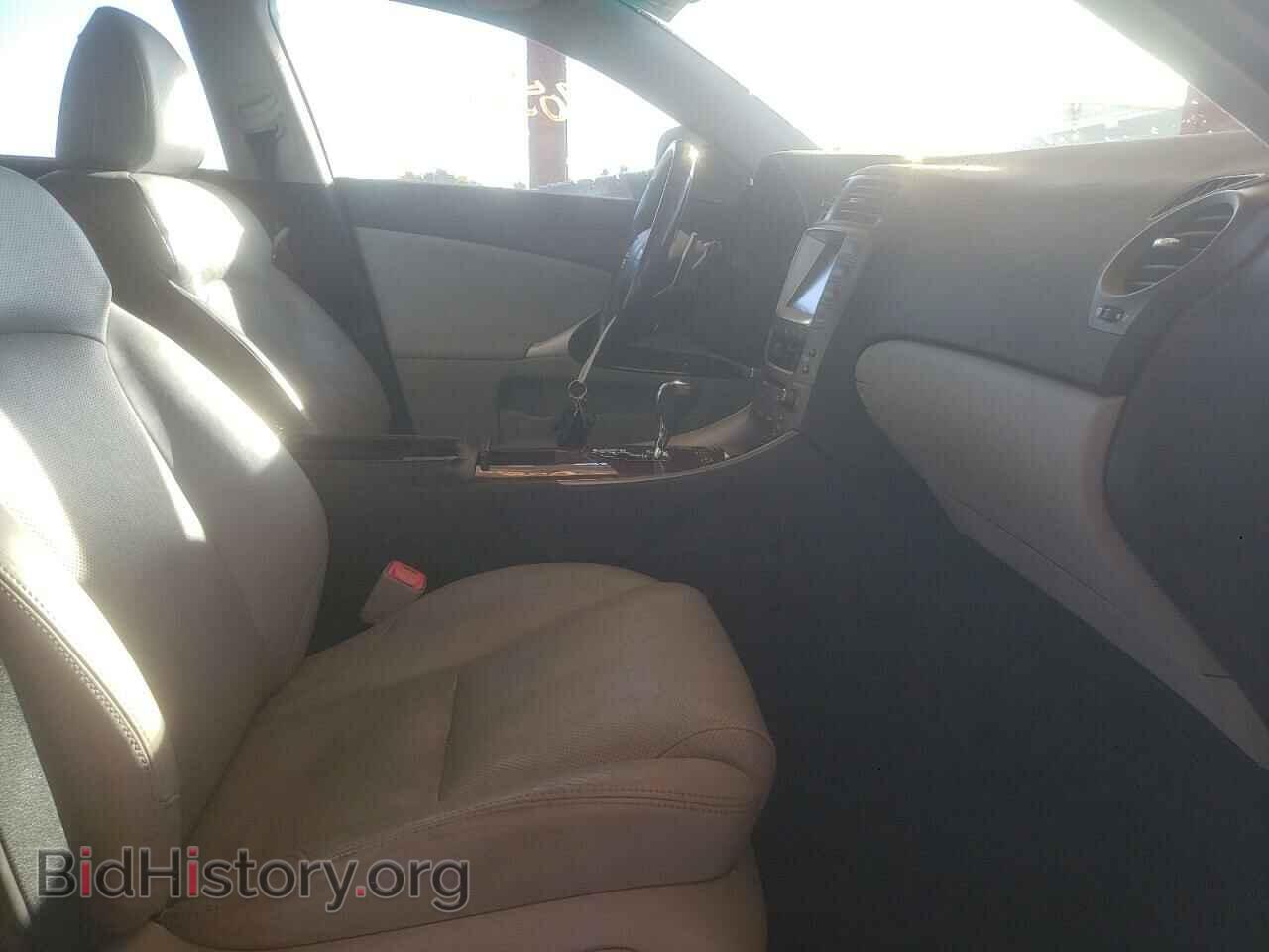 2007 LEXUS IS - VIN: JTHBK262575028475 - Фото 5