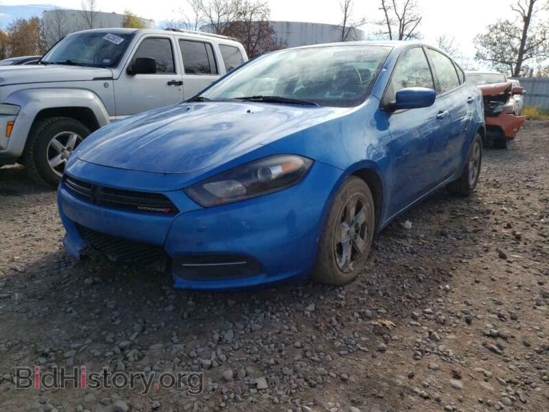 2016 Dodge DART (VIN 1C3CDFBB0GD538496) — фото 2 из 10