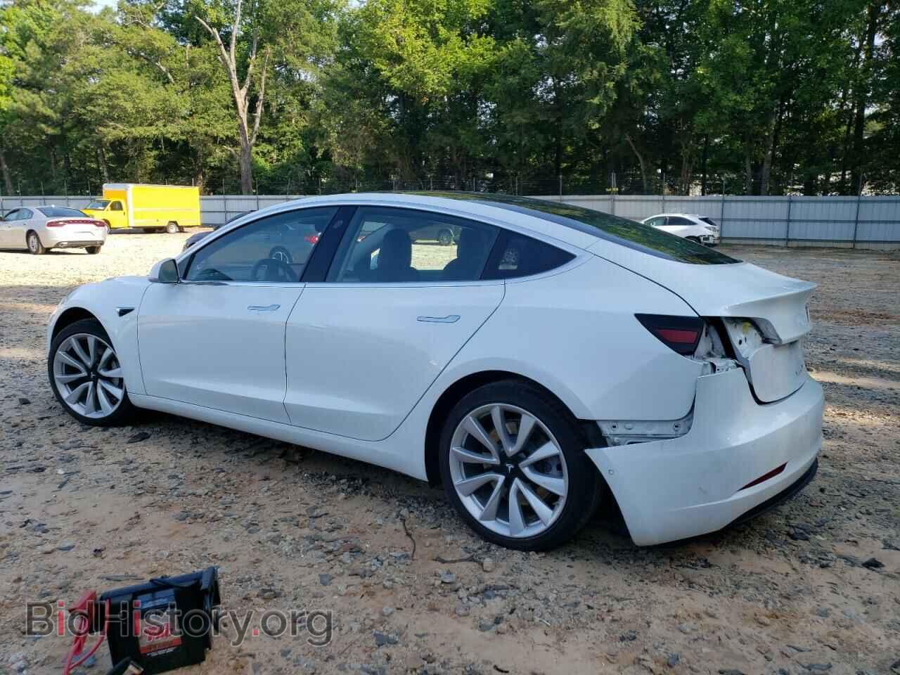 2018 TESLA MODEL 3 - VIN: 5YJ3E1EA1JF051158 - Фото 2